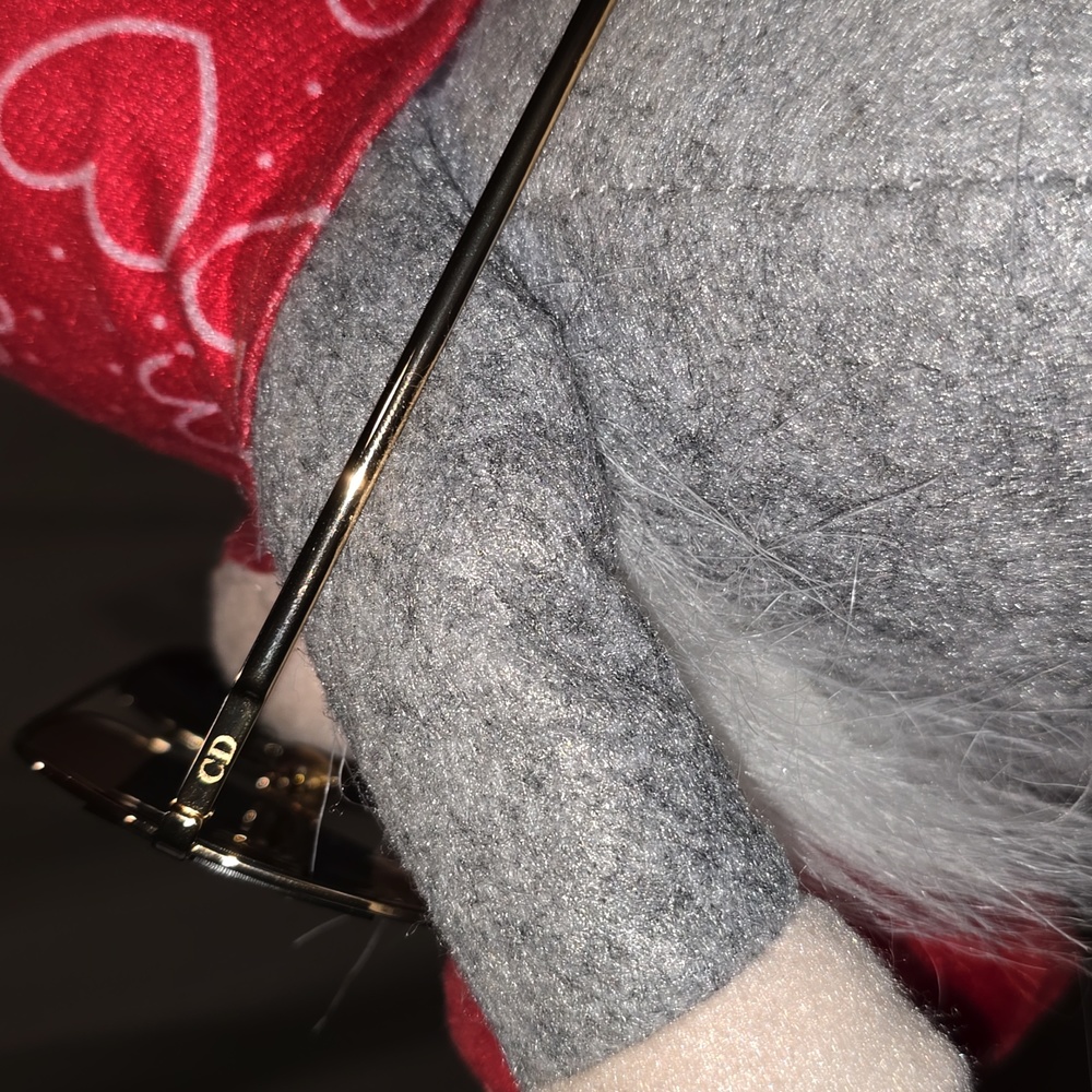 Cristian Dior Split Sunglasses - image 5